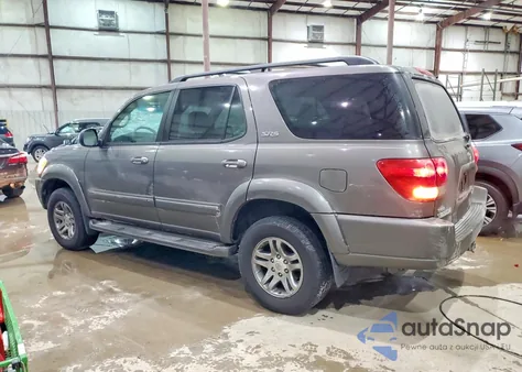 2006 Toyota Sequoia Sr5 from USA, damaged, VIN 5TDBT44A96S259599